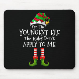 Ich bin die jüngste Elf-Regel, die nicht auf mich Mousepad