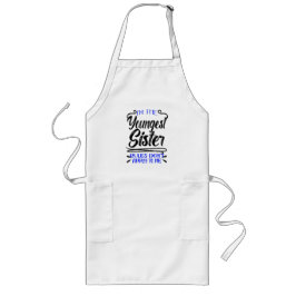 Ich bin die jüngste Schwester-Regel, die für mich  Lange Schürze