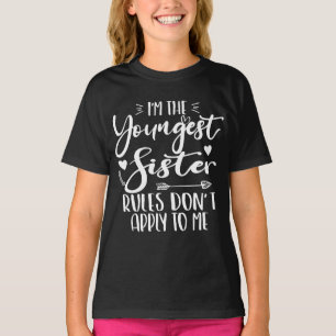 Ich bin die jüngste Schwester Sarcasm Lover, Niedl T-Shirt