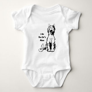 Ich bin die Katze, die Miauen macht Lustige Katze Baby Strampler