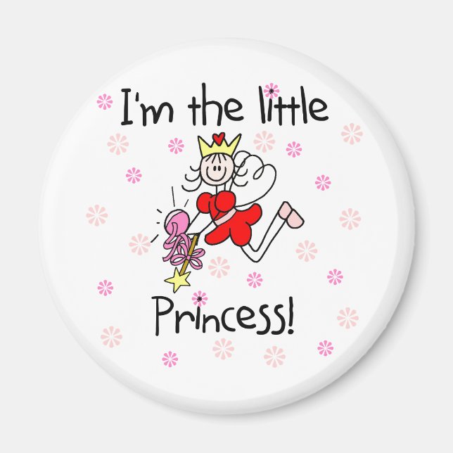 Ich bin die kleine Prinzessin Magnet (Vorne)