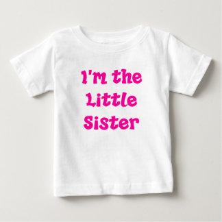 Ich bin die kleine Schwester Baby T-shirt