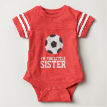 "Ich bin die kleine Schwester" Fußball Jersey Numm