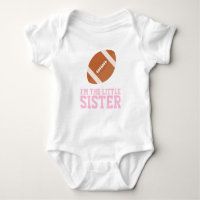 "Ich bin die kleine Schwester" Fußball Jersey Numm