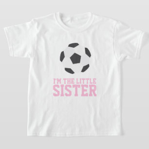 "Ich bin die kleine Schwester" Fußball Jersey Numm T-Shirt