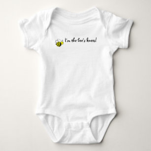 Ich bin die Knie der Biene! Baby Strampler