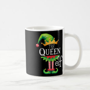 Ich bin die Königin Elf, die Weihnachtskostüme pas Kaffeetasse