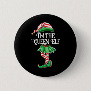 Ich bin die Königin Elf Matching Familie Pajamas C Button