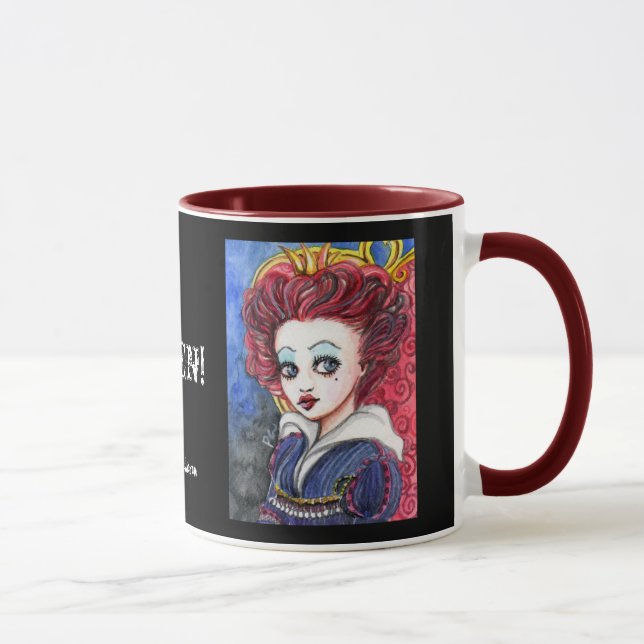 Ich bin die Königin! Tasse (Rechts)