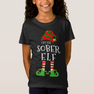 Ich bin die Kürzeste Elf-Familie, die Weihnachts-P T-Shirt