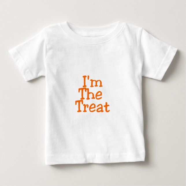 Ich bin die Leckerei Baby T-shirt (Vorderseite)