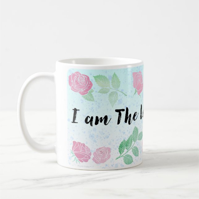 Ich bin die Liebe der Tasse meines Lebenskaffees (Links)
