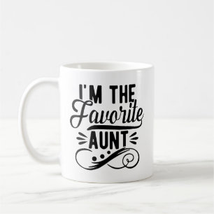 Ich bin die Lieblingstante Kaffeetasse