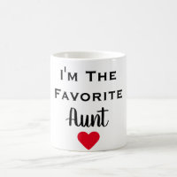 Ich bin die Lieblingstante Mug
