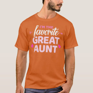 Ich bin die Lieblingstante T-Shirt