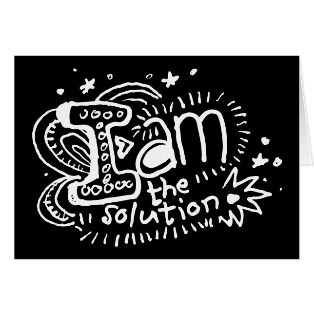 Ich bin die Lösung 2 (Vorderseite (Horizontal))