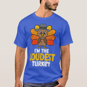 Ich bin die Louest Thanksgiving 2022 Aut T-Shirt