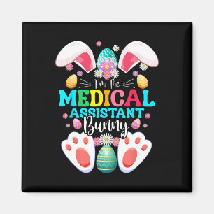 Ich bin die medizinische Istant Bunny Oaster Day R Magnet