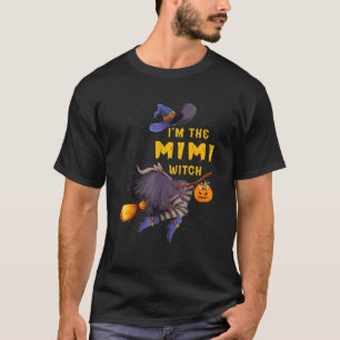 Ich bin die Mimi-Hexenmeister-Familie Halloween-He T-Shirt
