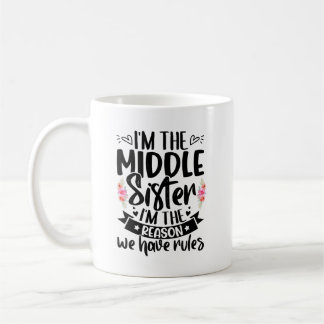 Ich bin die mittlere Schwester, ich bin der Grund, Kaffeetasse