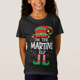 Ich bin die Mutter Elf Matching Familie hässliche T-Shirt