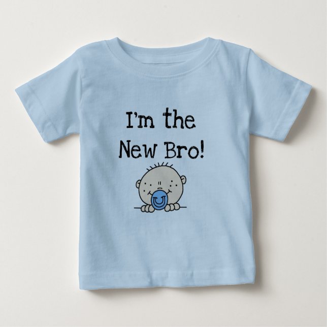 Ich bin die New Bro Tshirts und Geschenke (Vorderseite)