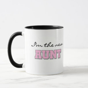Ich bin die New Tante Tshirts und Geschenke Tasse