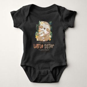 Ich bin die Niedlichste kleine Schwester Niedliche Baby Strampler