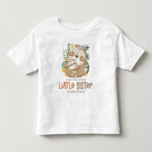 Ich bin die Niedlichste kleine Schwester Niedliche Kleinkind T-shirt