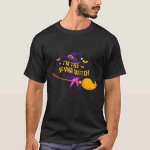 Ich bin die Nonna Hexenmeister Shirt Halloween Mat