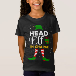 Ich bin die Oma Elf Familie, die Weihnachten Paja  T-Shirt