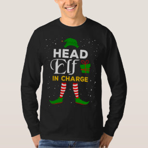 Ich bin die Oma Elf Familie, die Weihnachten Paja T-Shirt