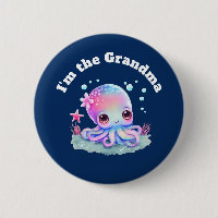 Ich bin die Oma Niedliche Octopus Sea Kreatur