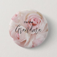 Ich bin die Oma Vintag Roses Elegant Bouquet