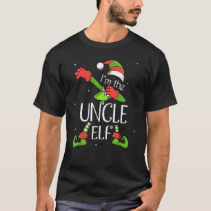 Ich bin die Onkel Elf, die Weihnachtsmann-Weihnach T-Shirt
