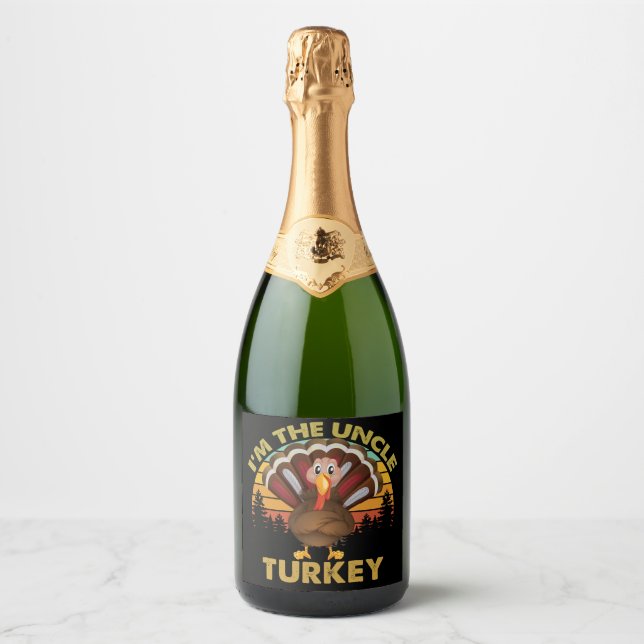 Ich bin die Onkel Türkei Familie Matching Erntedan (Vorderseite)