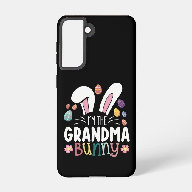 Ich bin die Osterfamilie der Großmutter Samsung Galaxy Hülle (Rückseite)