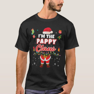 Ich bin die Pappy Claus Matching Family Merry Chri T-Shirt
