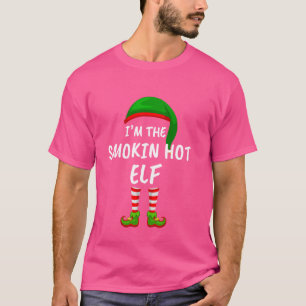 Ich bin die passende Familie, die Weihnachten des T-Shirt