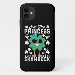 Ich bin die Prinzessin Kleeblatt St Patrick's Day Case-Mate iPhone Hülle