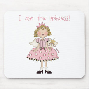 Ich bin die Prinzessin Mousepad