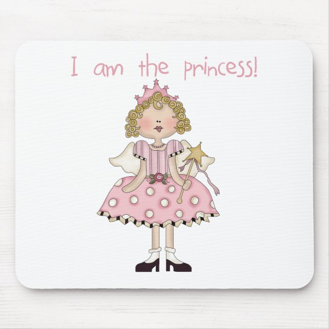 Ich bin die Prinzessin Mousepad (Vorne)