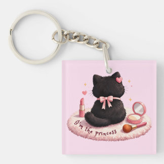Ich bin die Prinzessin Schlüsselanhänger
