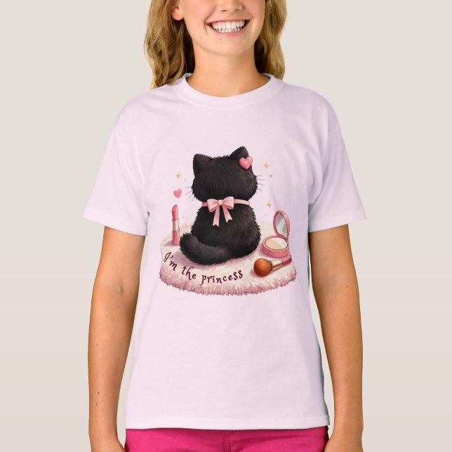 Ich bin die Prinzessin T-Shirt (Vorderseite)