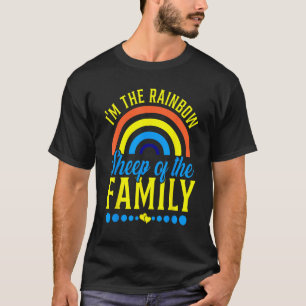 ICH BIN DIE RAINBOW-SCHUHE DES FAMILIENLGBT-FLACHG T-Shirt