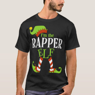 Ich bin die RAPPER-Elfen-Familiengruppe, passende T-Shirt