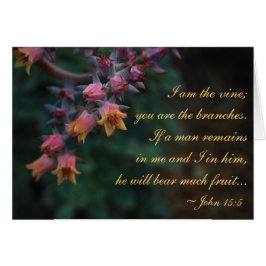 Ich bin die Rebe… John-15:5