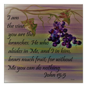 Ich bin die Rebe Poster