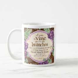Ich bin die Rebescripture-Tasse Kaffeetasse