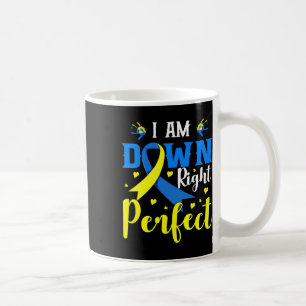 Ich bin die richtige perfekte Syndrom-Bewusstseins Kaffeetasse